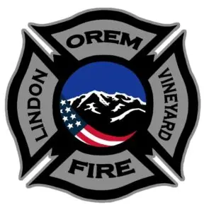 Orem city fire logo