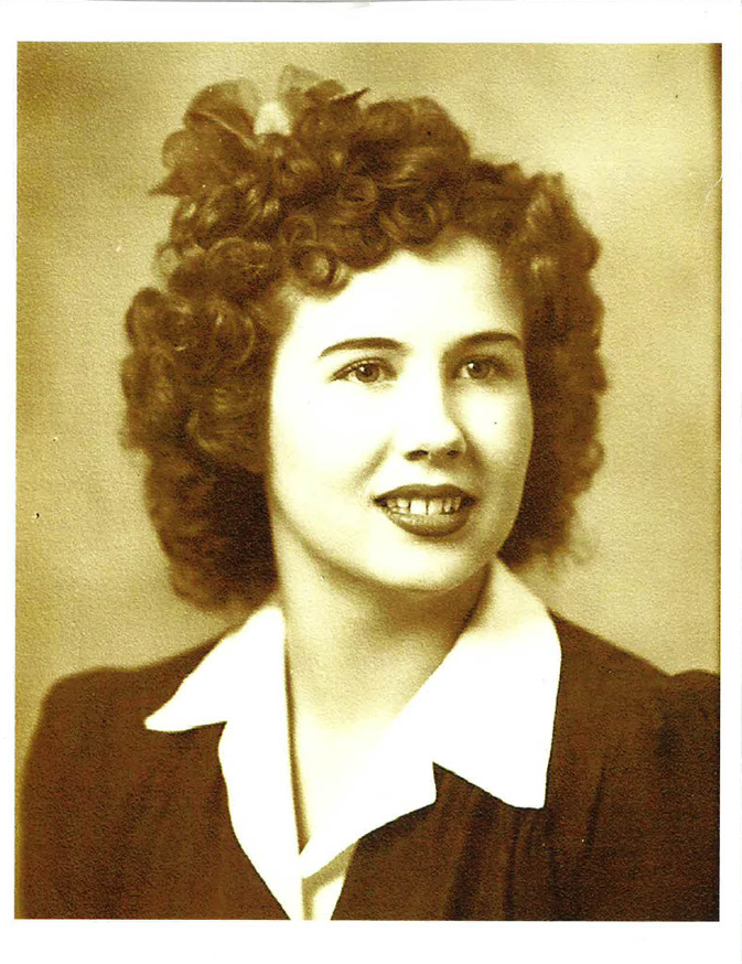 Picture of Belva Williamson, Miss Orem 1939.