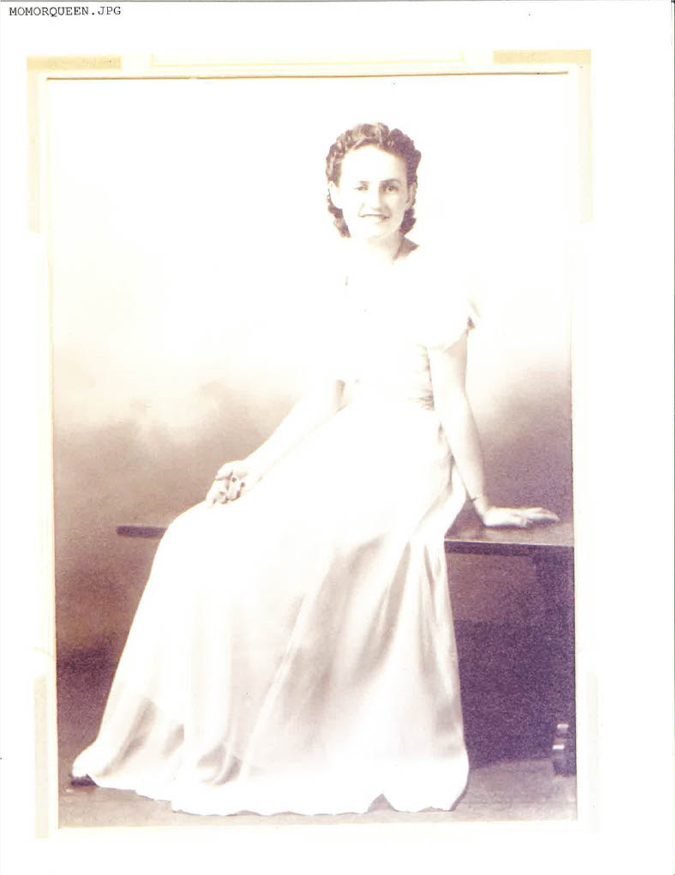 Picture of Genevieve Gordon, Miss Orem 1941.