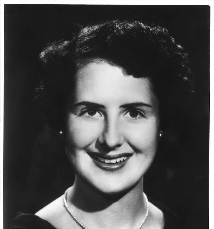 Picture of Carolee Reese, Miss Orem 1953.
