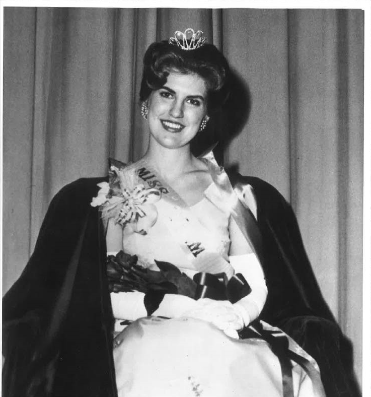 Picture of Vickie Rowe, Miss Orem 1961.