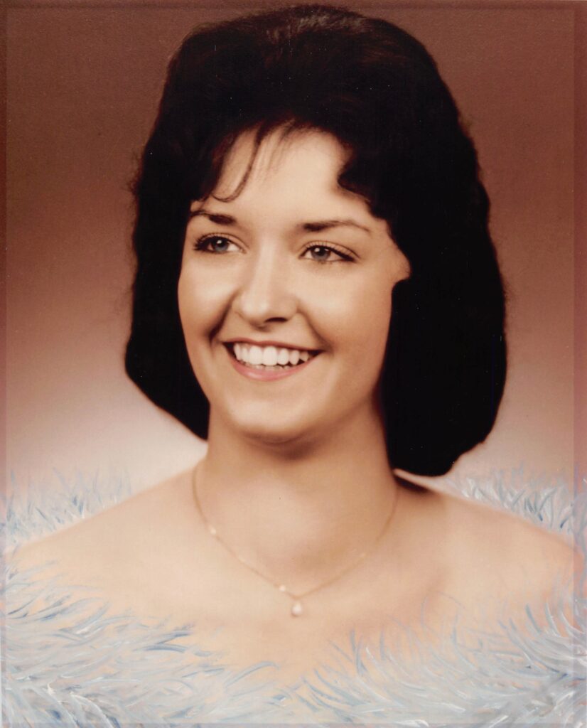Picture of Terry Douglas, Miss Orem 1964.