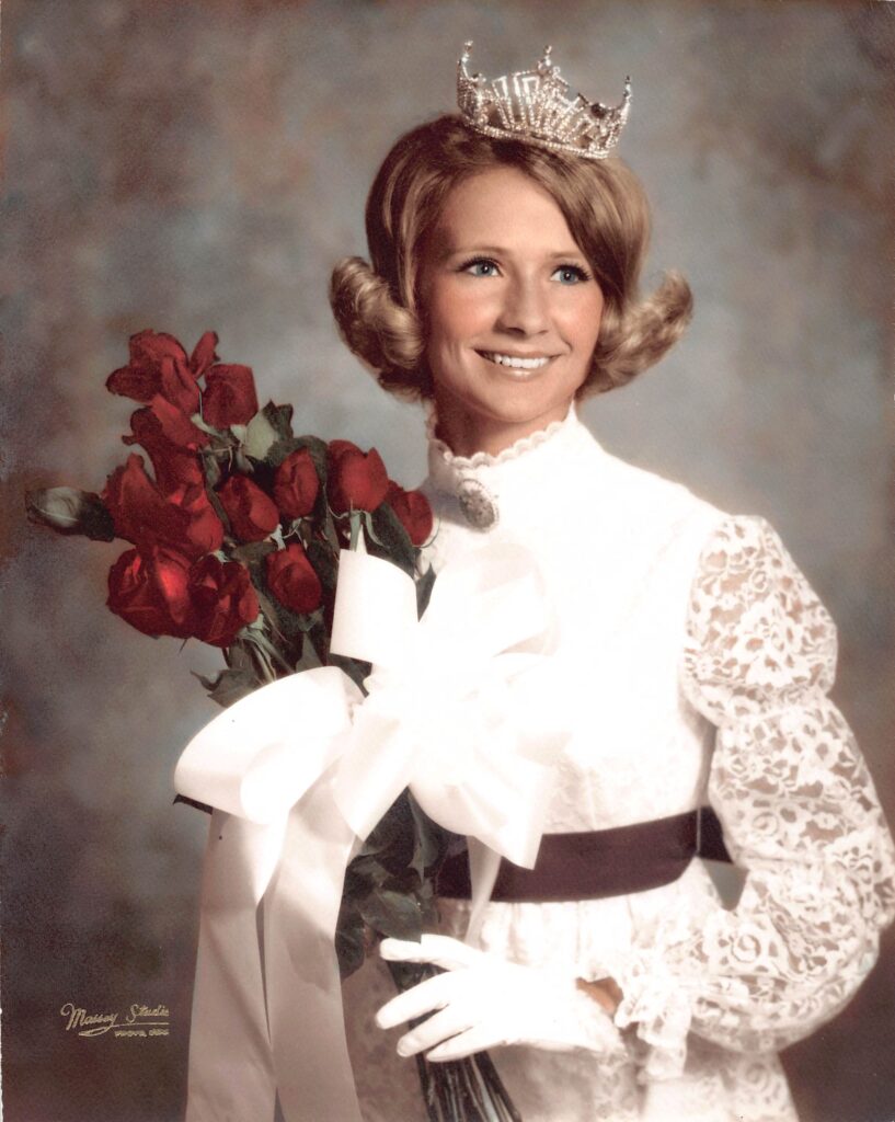 Picture of Kerry Lynn Williamson, Miss Orem 1969.