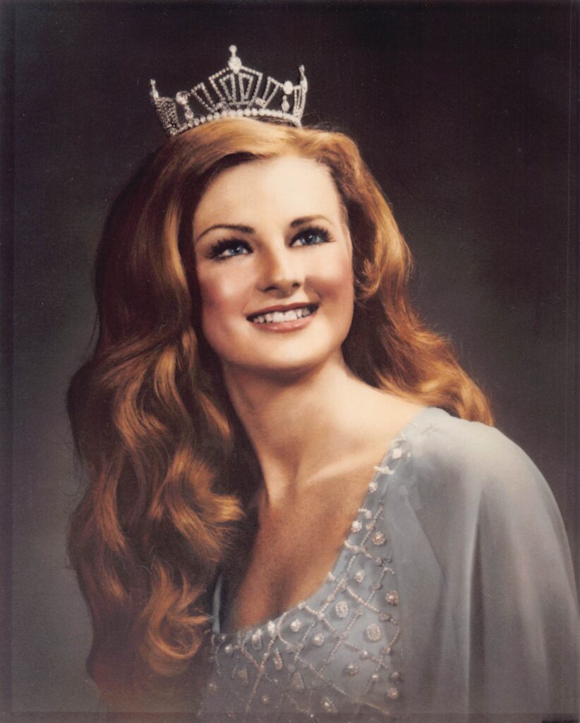 Picture of Rosemary Dunn, Miss Orem 1972.