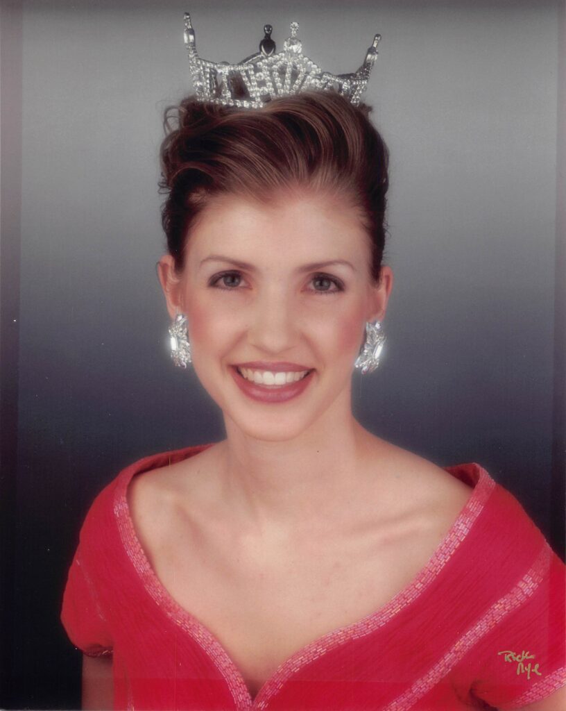 Picture of Jessica Makin, Miss Orem 1999.