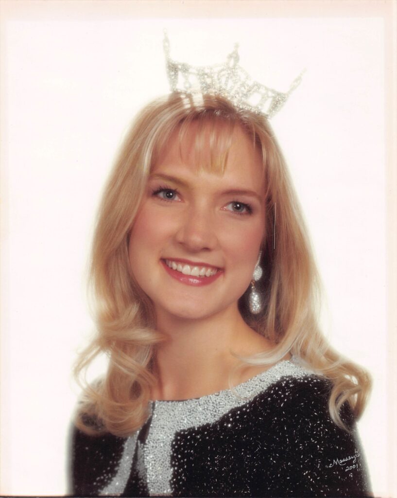 Picture of Melissa Homer, Miss Orem 2000.