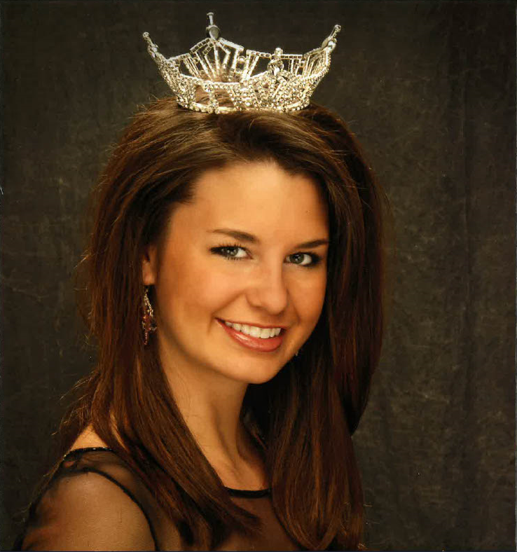 Picture of Krystal Millard, Miss Orem 2008.