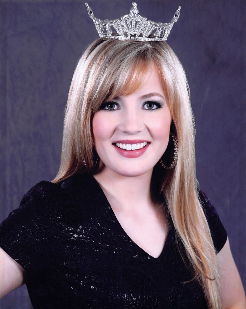Picture of Hannah Harkness, Miss Orem 2011.