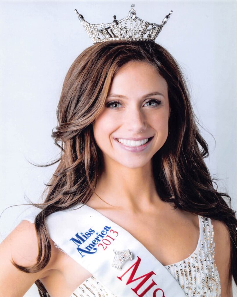 Picture of Sydney Flanigan, Miss Orem 2013.
