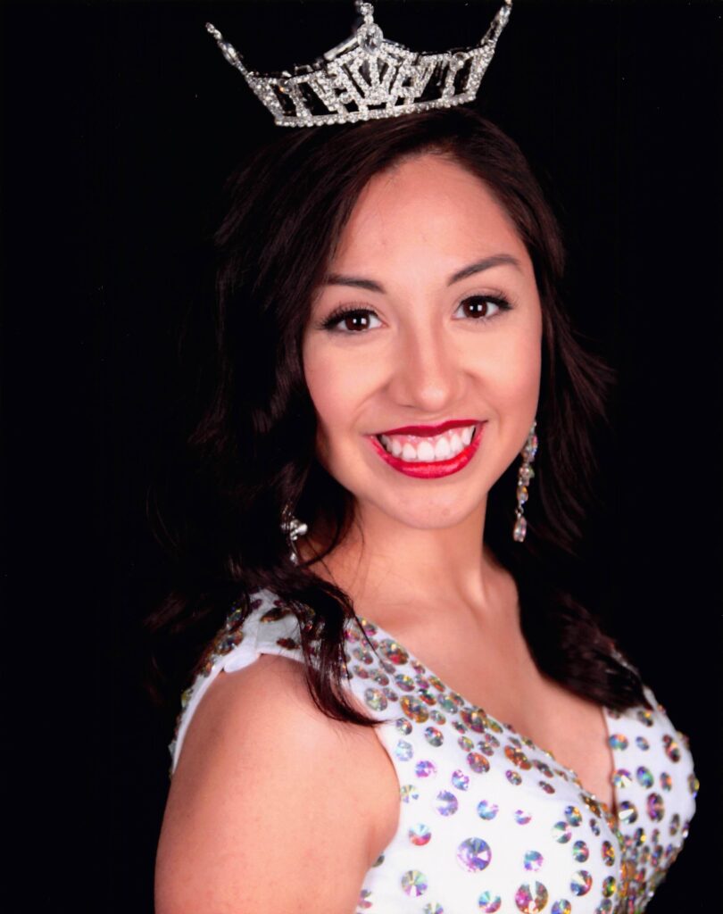 Picture of Arline Pascual, Miss Orem 2016.
