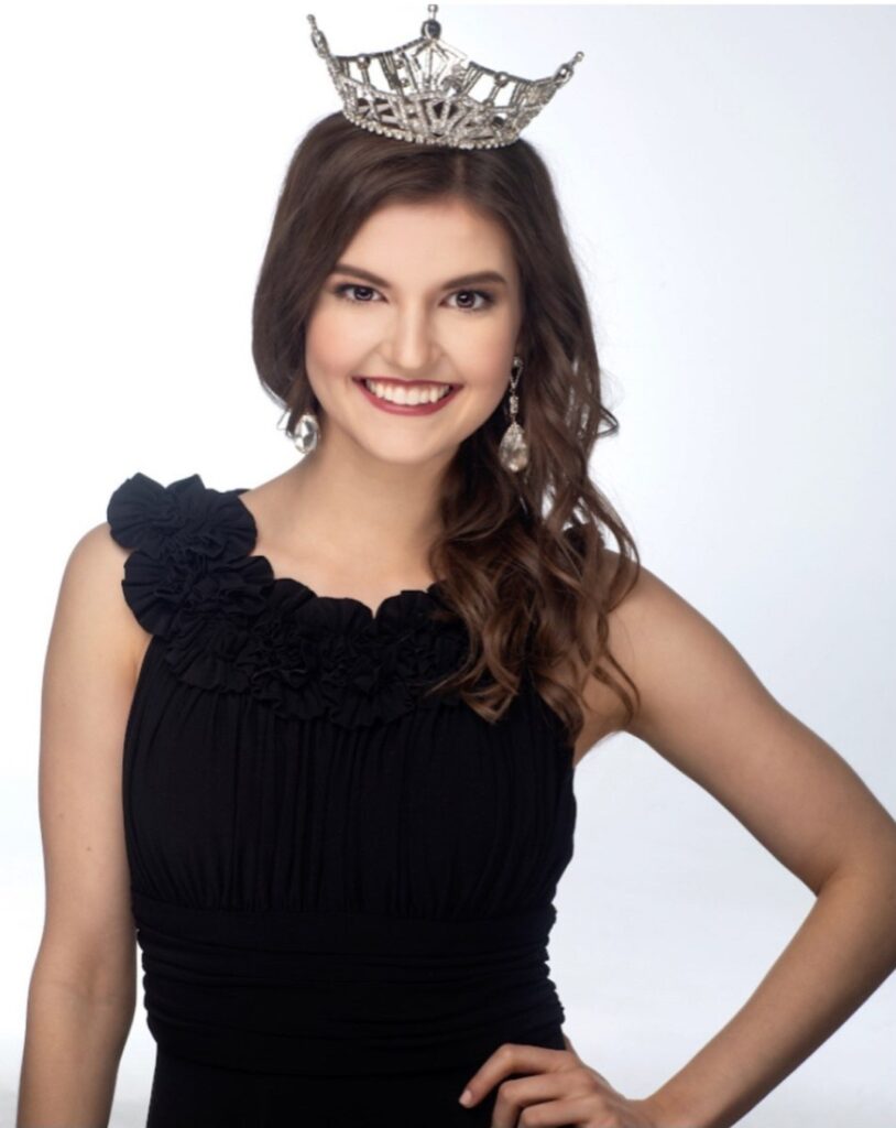 Picture of Glory Thomas, Miss Orem 2020.