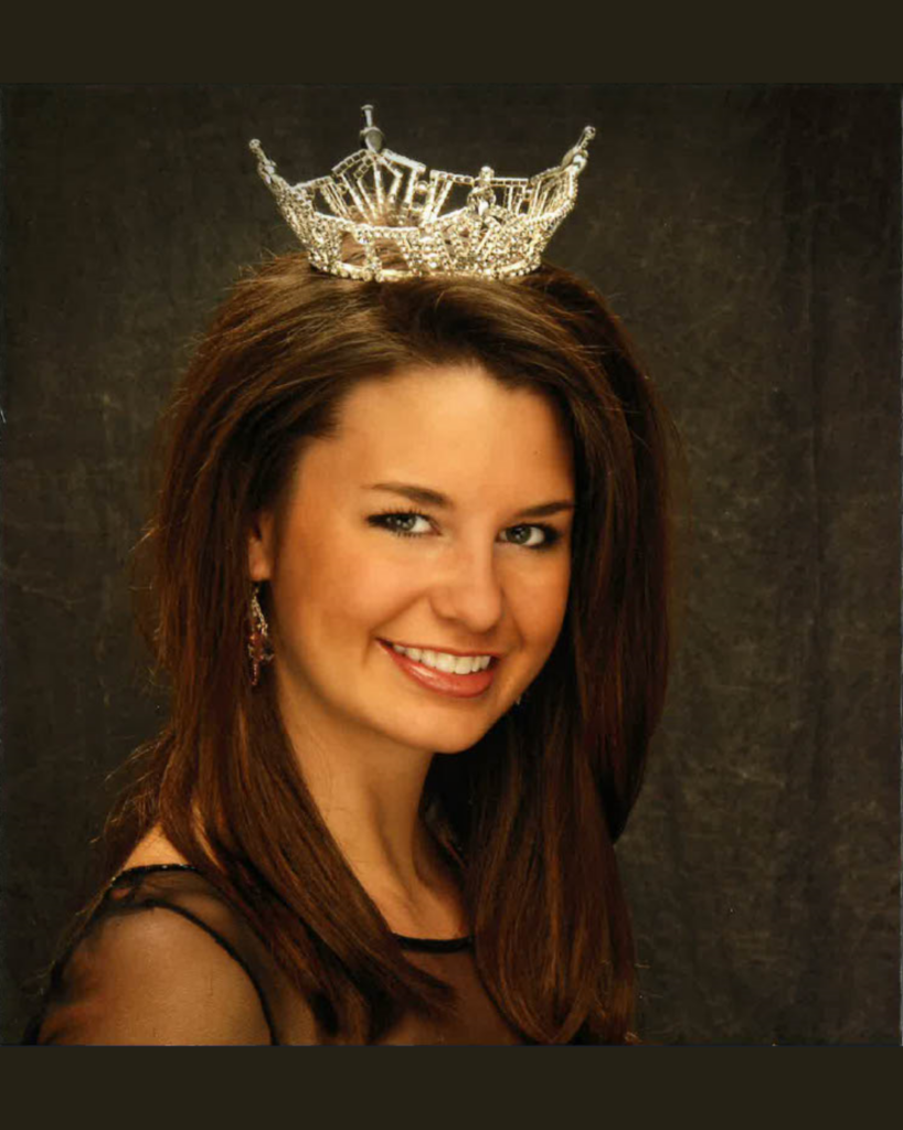 Picture of Krystal Millard, Miss Orem 2008.