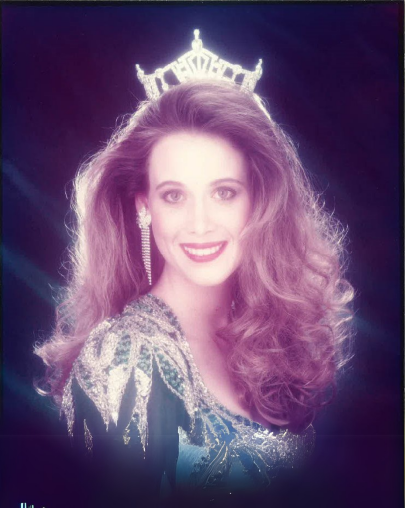 Picture of Lisa Murdock, Miss Orem 1993.