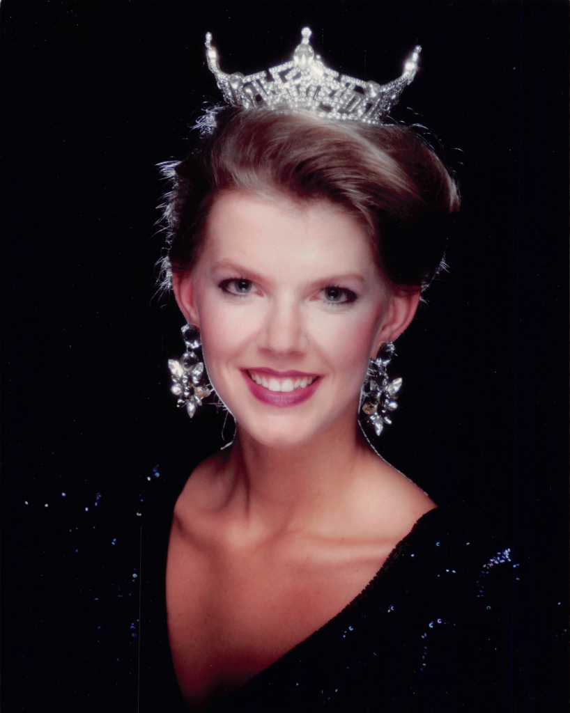 Picture of Inger Lamber, Miss Orem 1990.