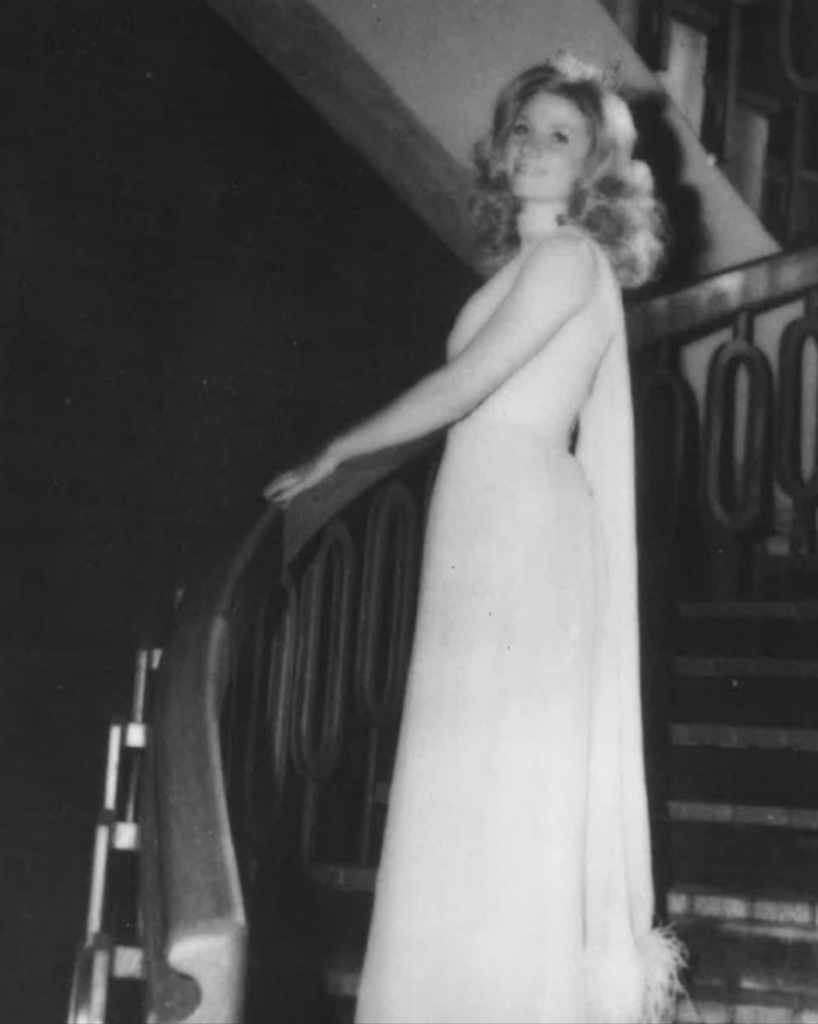 Picture of Susan Harding, Miss Orem 1971.