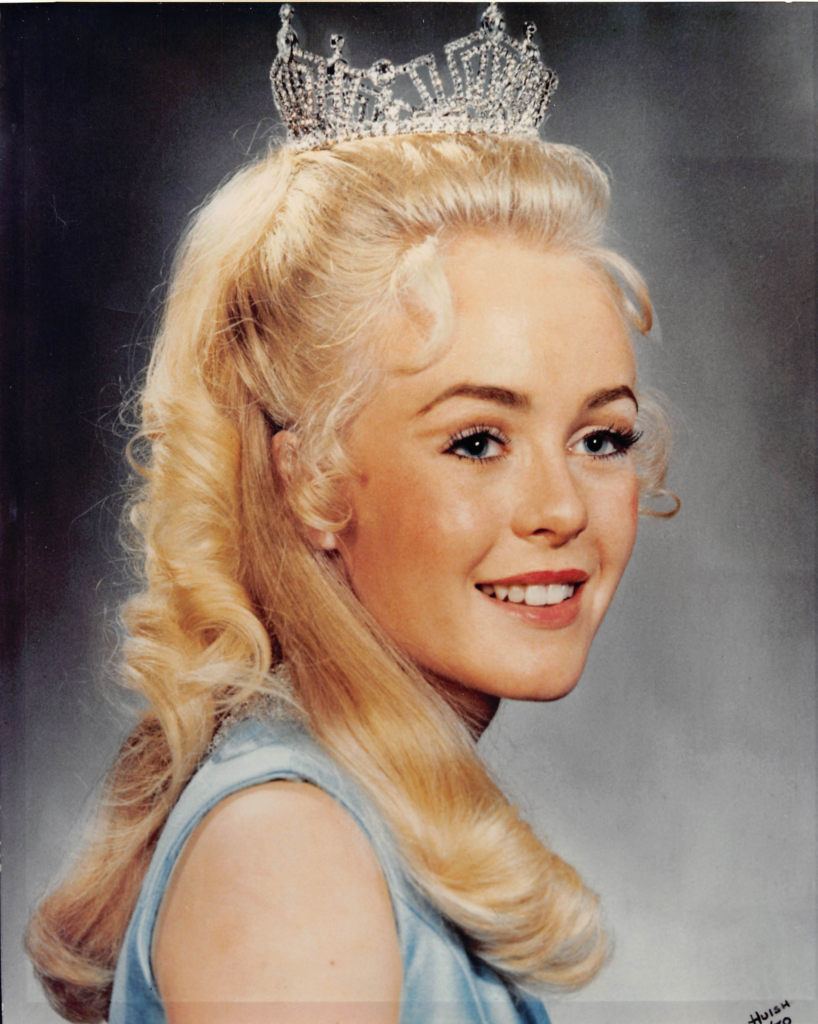 Picture of Ruth Ann Nielsen, Miss Orem 1970.