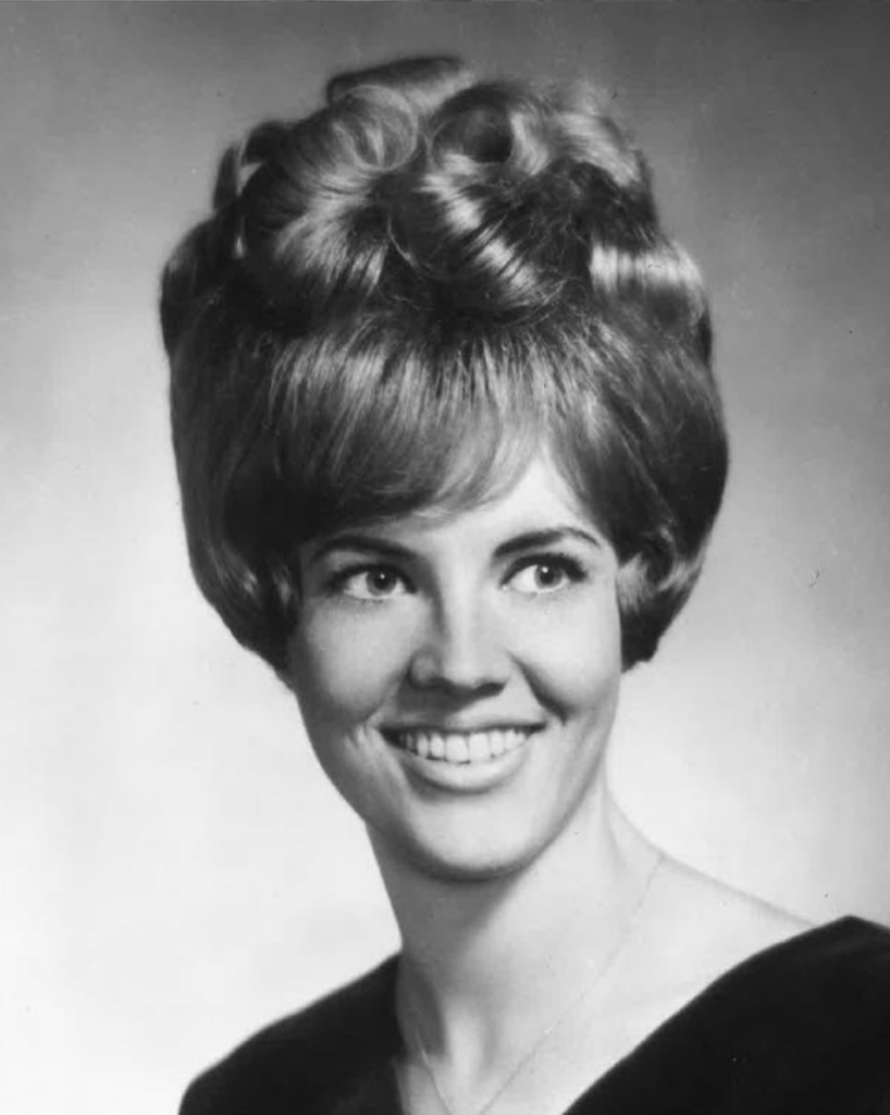 Picture of Linda Swan, Miss Orem 1967.