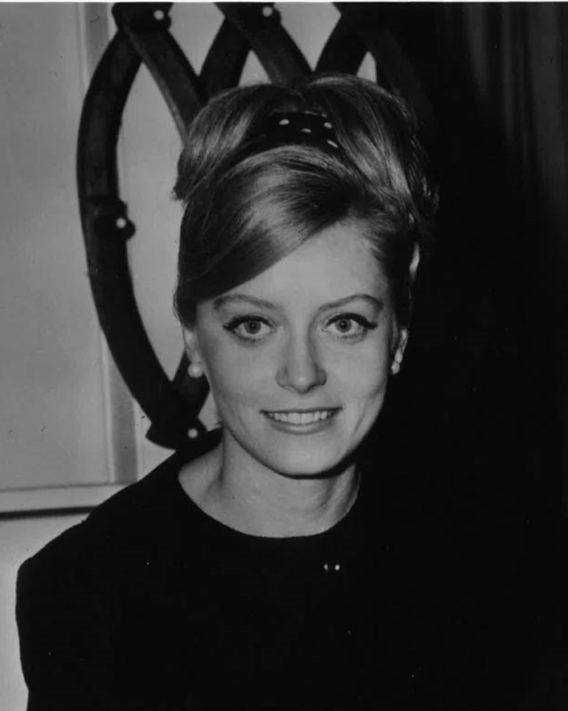 Picture of Shauna Burgon, Miss Orem 1966.