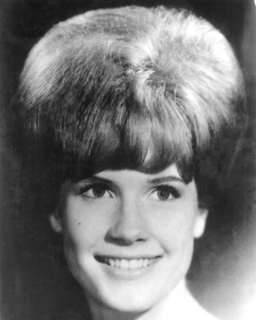Picture of Kathy Jacob, Miss Orem 1965.