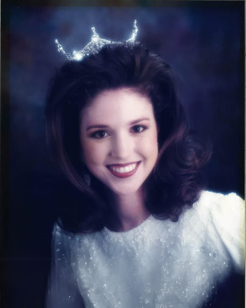 Picture of Kelly Roper, Miss Orem 1996.