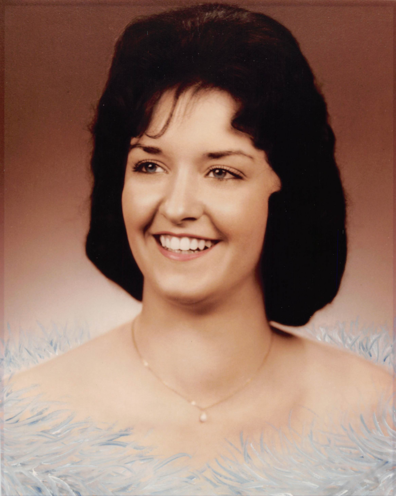 Picture of Terry Douglas, Miss Orem 1964.