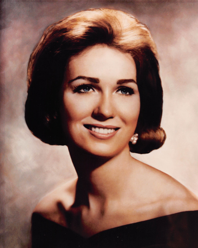Picture of Dorthy Stratton, Miss Orem 1963.