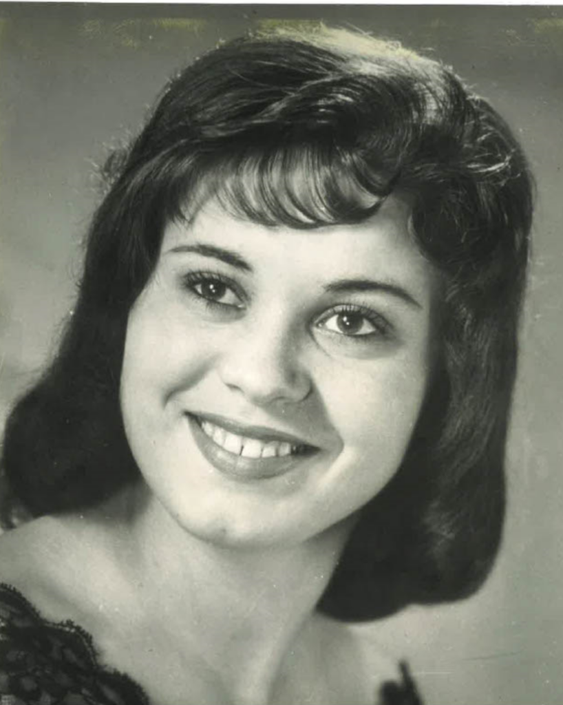 Picture of Patricia Christensen, Miss Orem 1962.