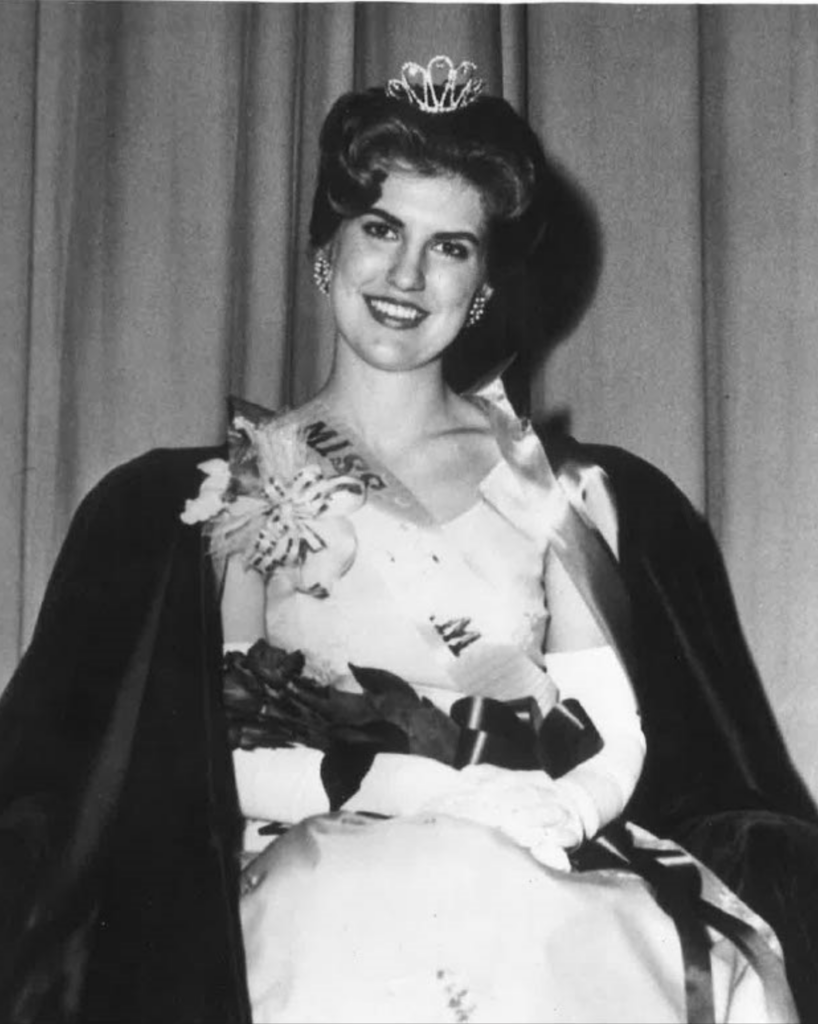 Picture of Vickie Rowe, Miss Orem 1961.
