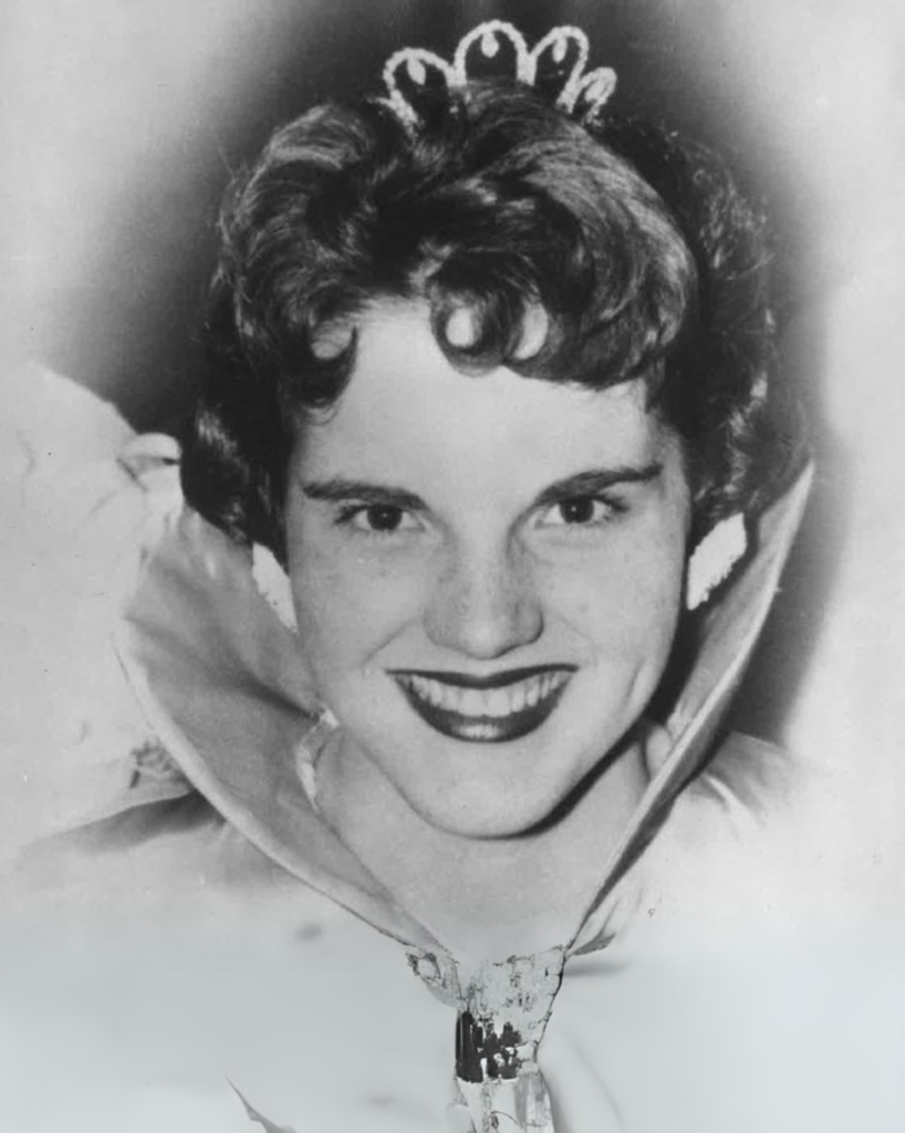 Picture of Ladeane Andrew, Miss Orem 1958.