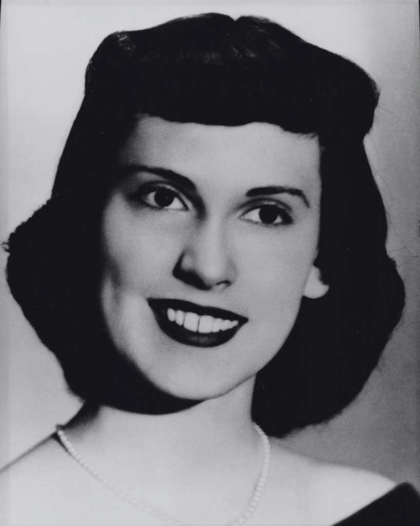 Picture of Lorili Howells, Miss Orem 1954.