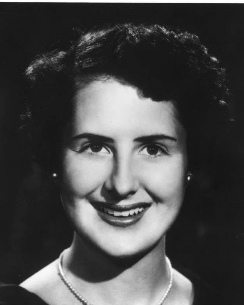 Picture of Carolee Reese, Miss Orem 1953.