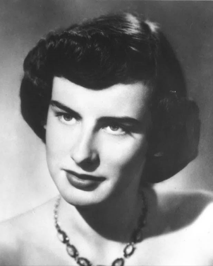 Picture of Marjean Stratton, Miss Orem 1951.