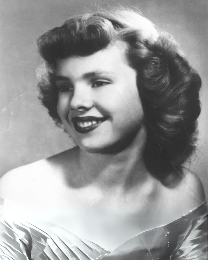 Picture of Carole Swan, Miss Orem 1950.