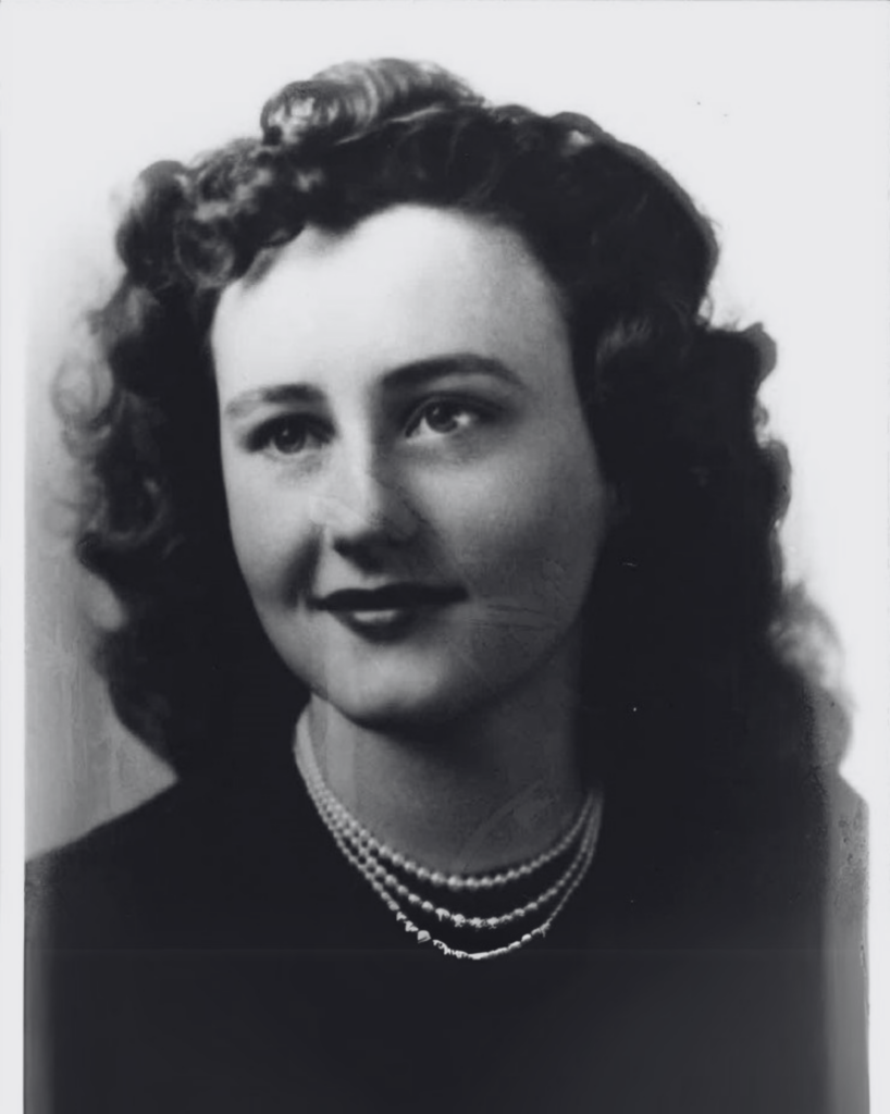 Picture of Lorna Anderson, Miss Orem 1947.