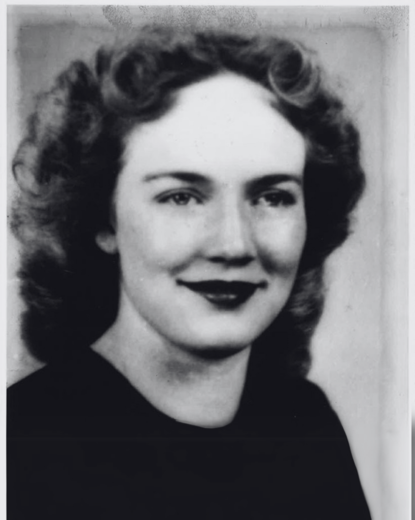 Picture of Laura Cook, Miss Orem 1946.