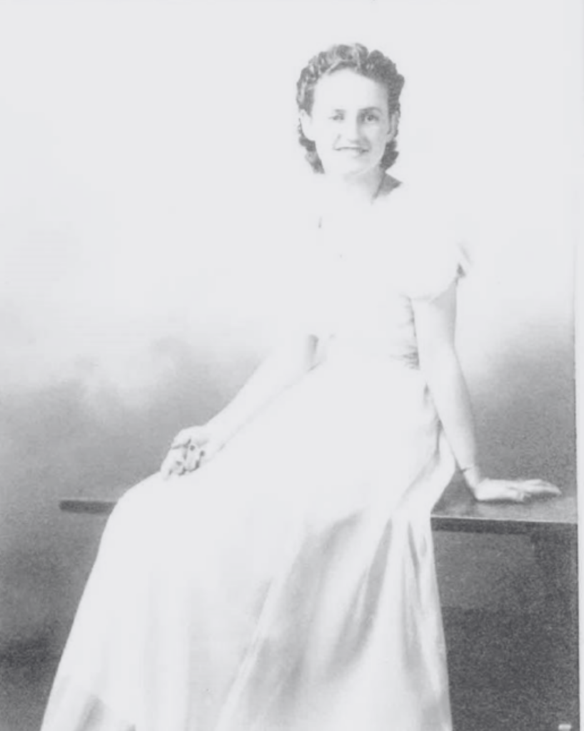 Picture of Genevieve Gordon, Miss Orem 1941.