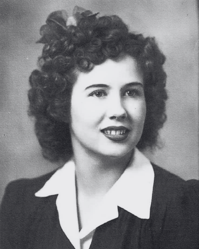 Picture of Belva Williamson, Miss Orem 1939.