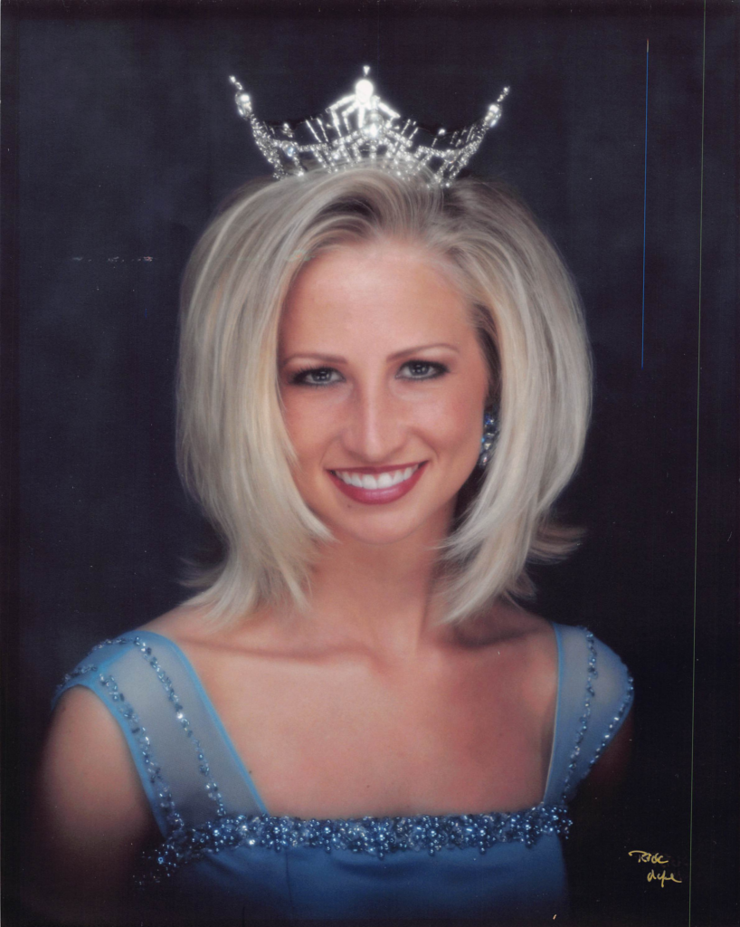 Picture of Mckenzie Moody, Miss Orem 2001.