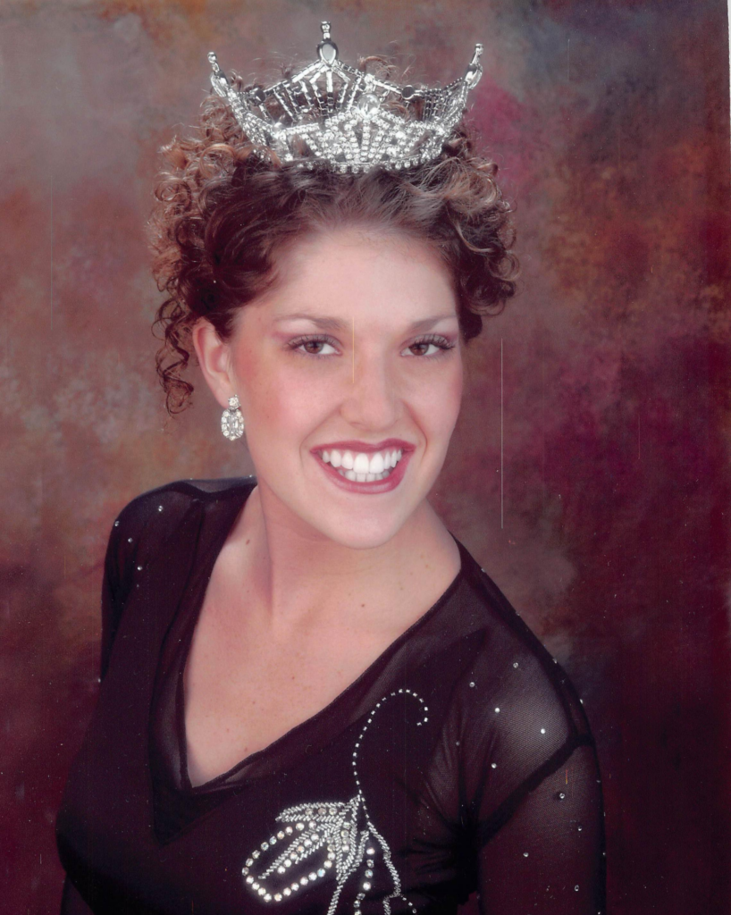 Picture of Brittany Wiscombe, Miss Orem 2002.