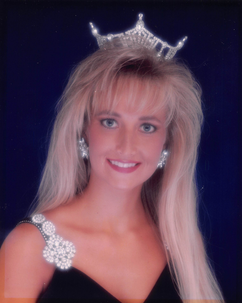 Picture of Amanda Moody, Miss Orem 1994.