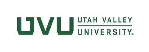 Green Utah Valley University Logo