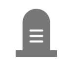 Tombstone icon