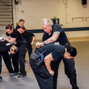 Police Defensive Tactics / Jiu Jitsu Training