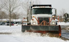 Snow Plow Ride Along