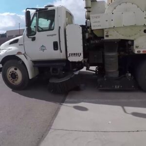 Street Sweeper Ride Along