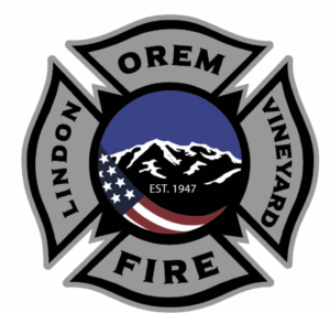 orem fire badge logo