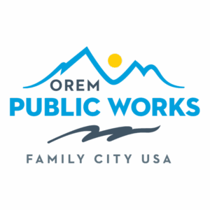 orem public works logo