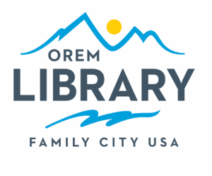 orem library logo