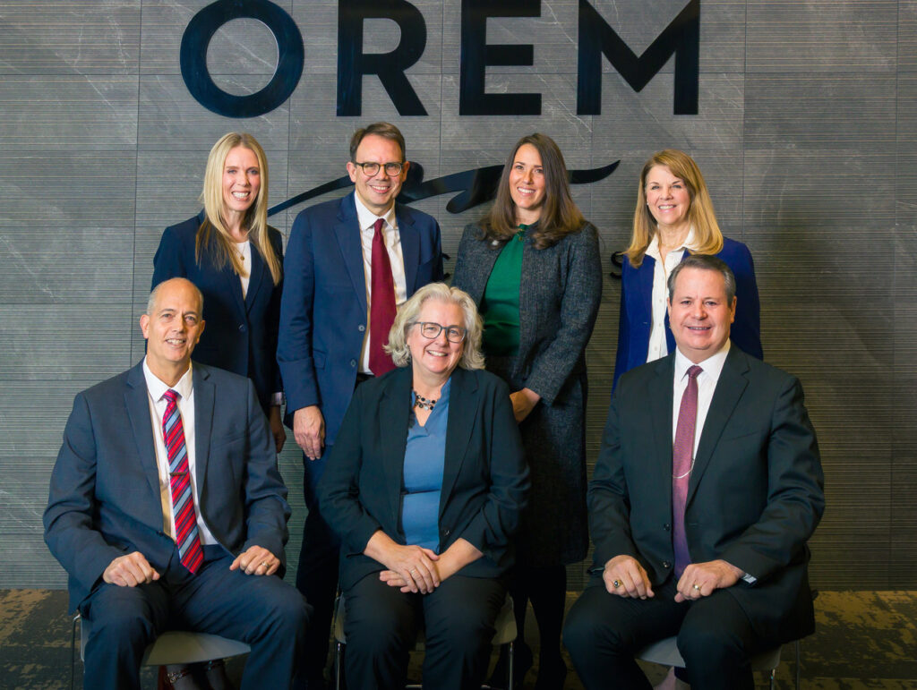 The 2026 Orem City Council
