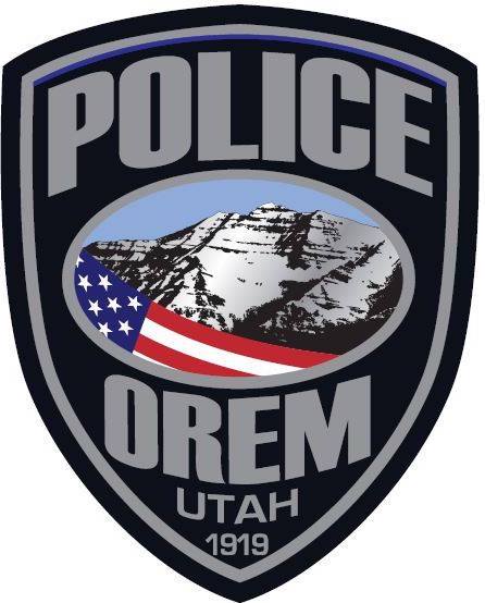 Orem Police Logo